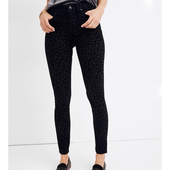 Madewell 9" Mid-Rise Skinny Jeans Size 23 - Picture 8 of 9